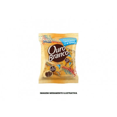 BOMBOM LACTA OURO BRANCO 1KG